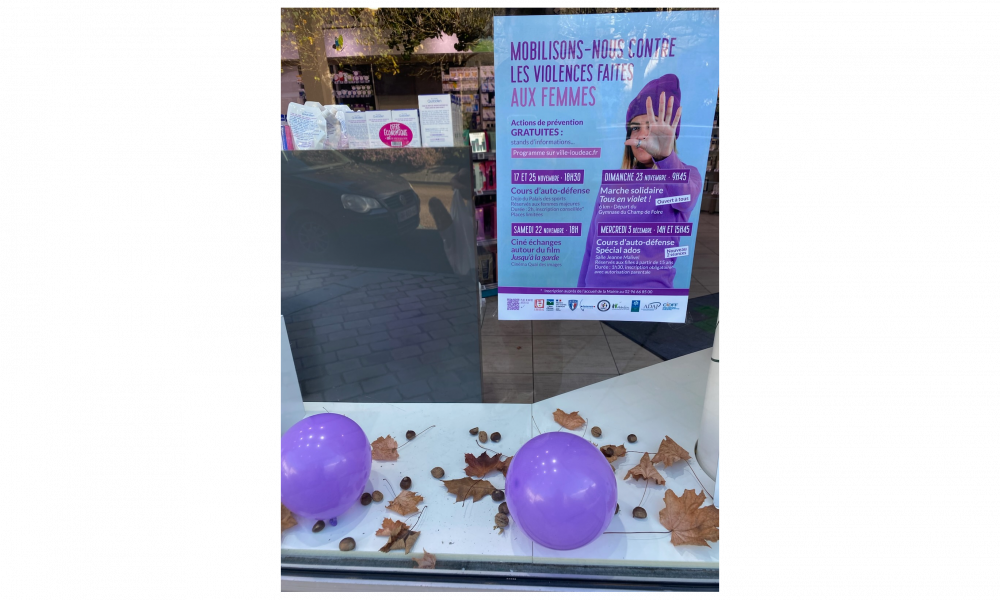 CONTRE LA VIOLENCE FAITE AUX FEMMES