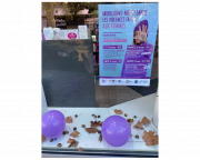 CONTRE LA VIOLENCE FAITE AUX FEMMES