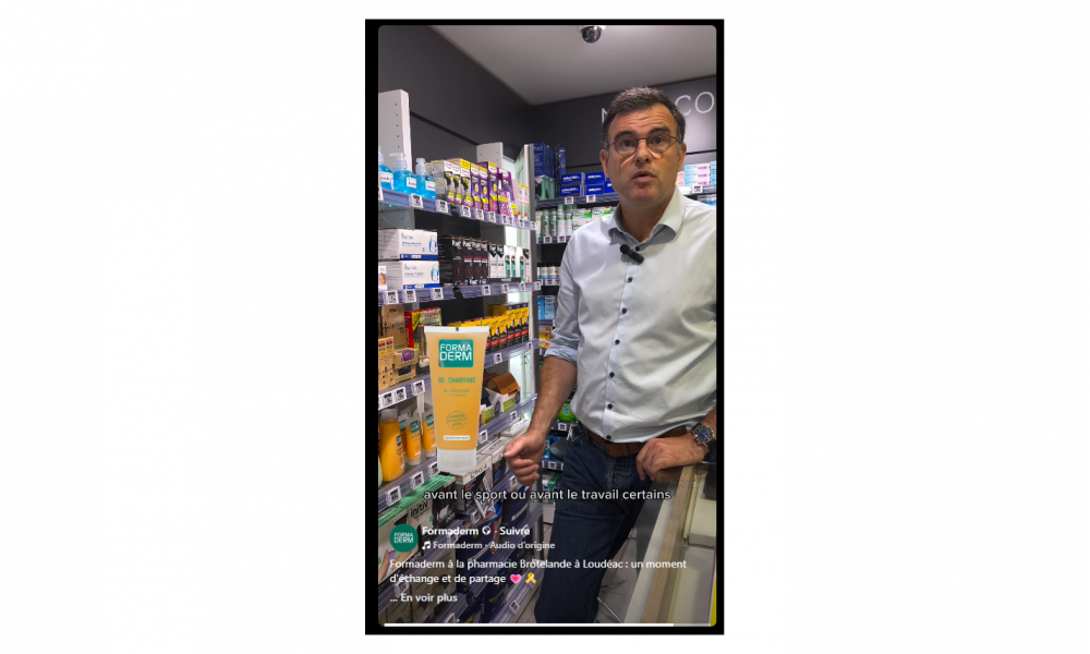 Jean-Bernard Brotelande filmé par Formaderm 