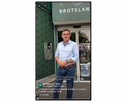 Jean-Bernard Brotelande filmé par Formaderm 