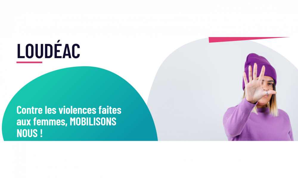 CONTRE LA VIOLENCE FAITE AUX FEMMES