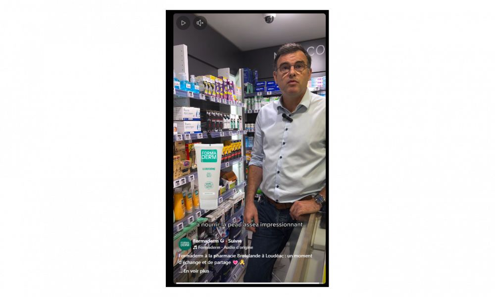 Jean-Bernard Brotelande filmé par Formaderm 