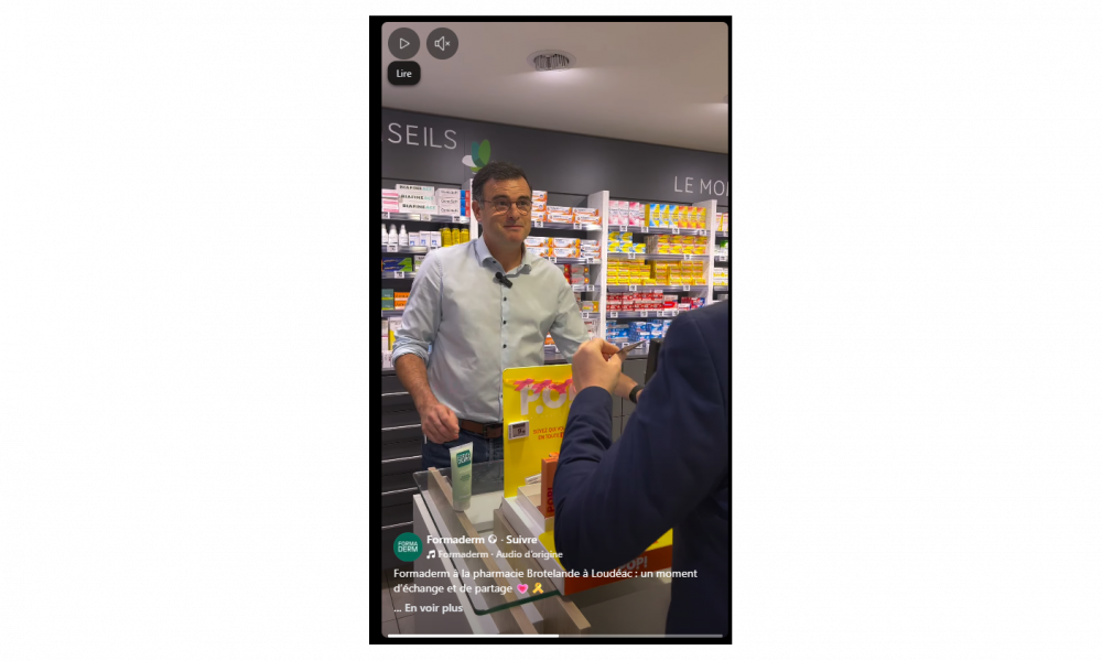 Jean-Bernard Brotelande filmé par Formaderm 